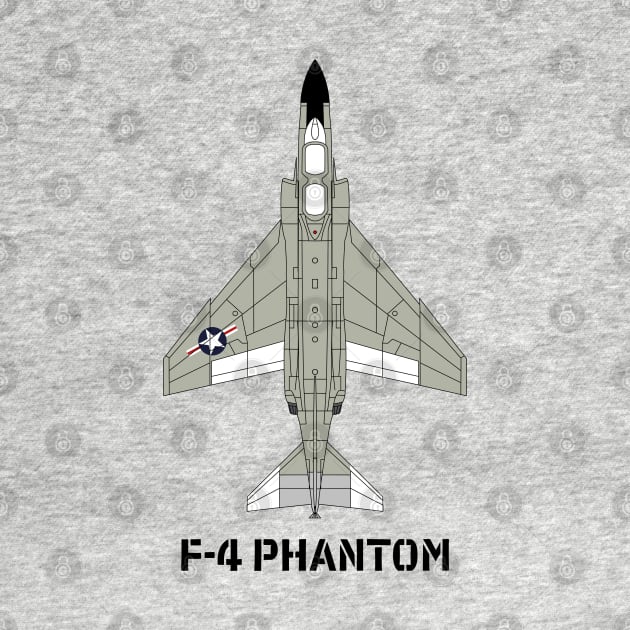 McDonnell Douglas F-4 Phantom II (USA) by BearCaveDesigns